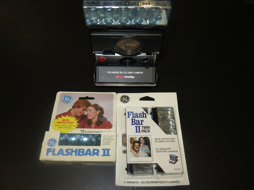 Polaroid Flash Bars for the SX70